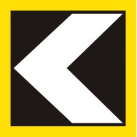 Delineatori modulari di curva