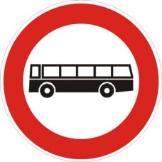 Transito vietato agli autobus