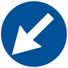 Passaggio obbligatorio a sinistra o a destra