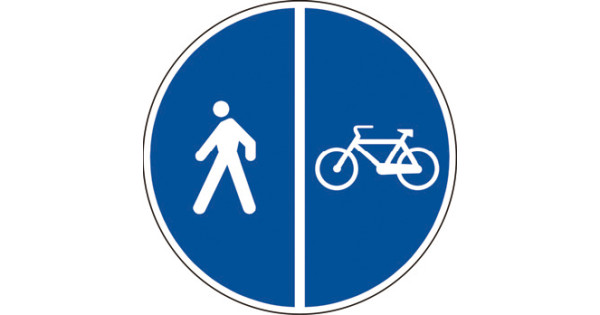Pista Ciclabile Contigua Al Marciapiede