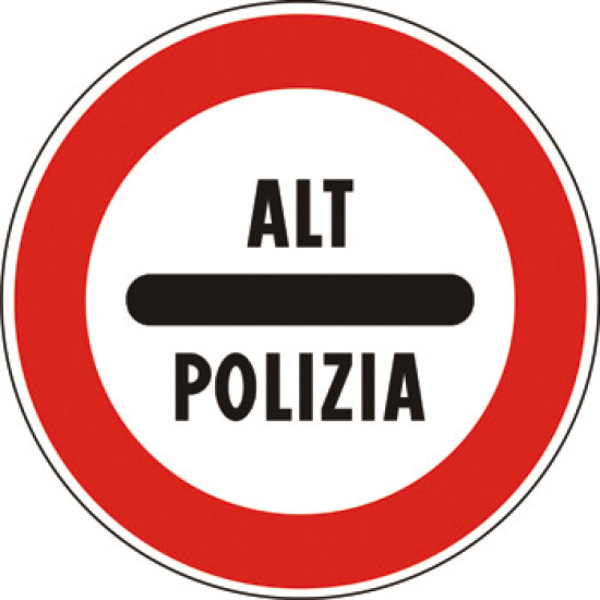 Alt - Polizia