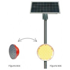 Proiettore singolo a Led fotovoltaico